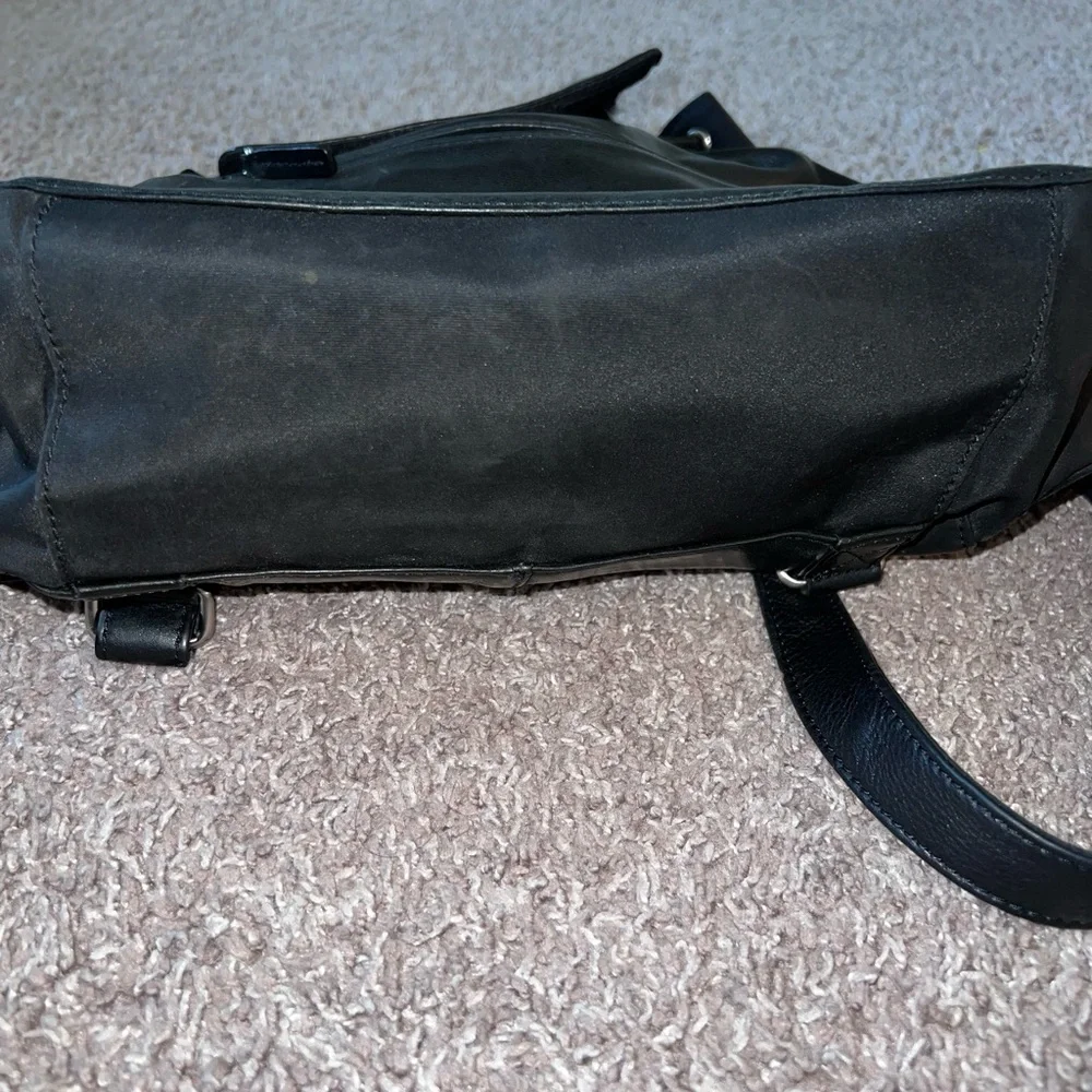 Fossil Vintage Leather Backpack Unisex Shoulder Bag